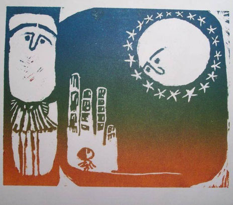 Mirando la Luna III