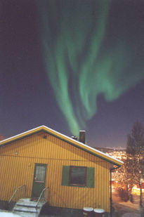 Aurora boreal 3.