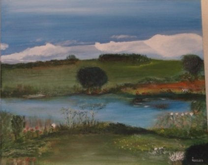 paisaje Acrylic Canvas Landscaping