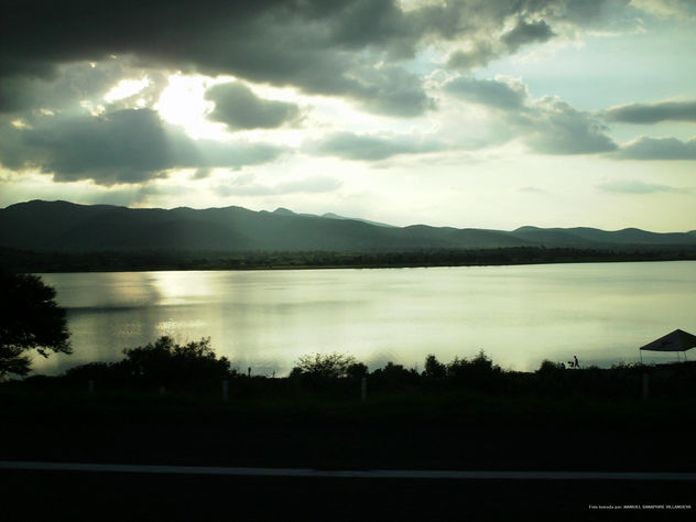 atardecer