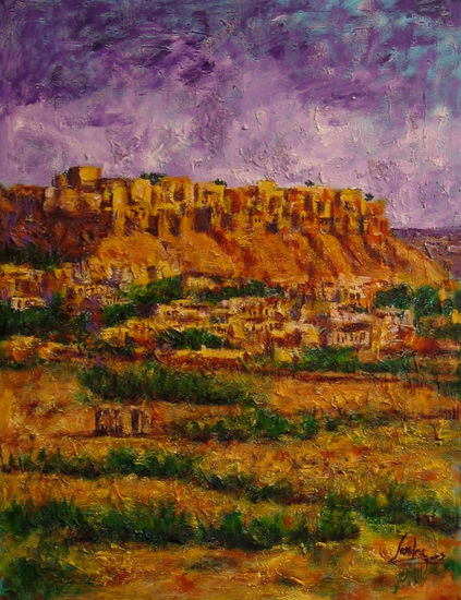 MARRUECOS Acrylic Paper