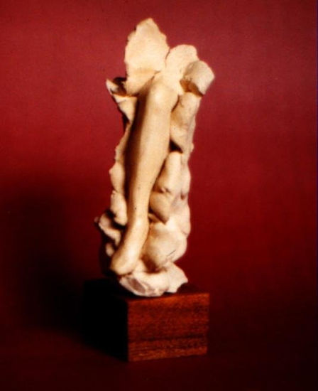 Pierna de mujer Pottery Figurative