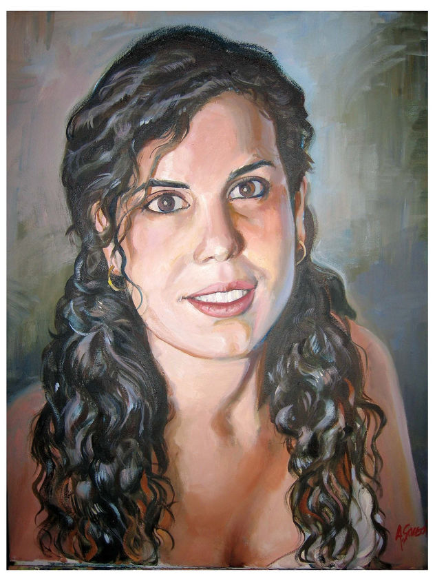 retrato de sandra