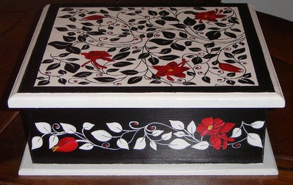 Caja de te "Asiatico"