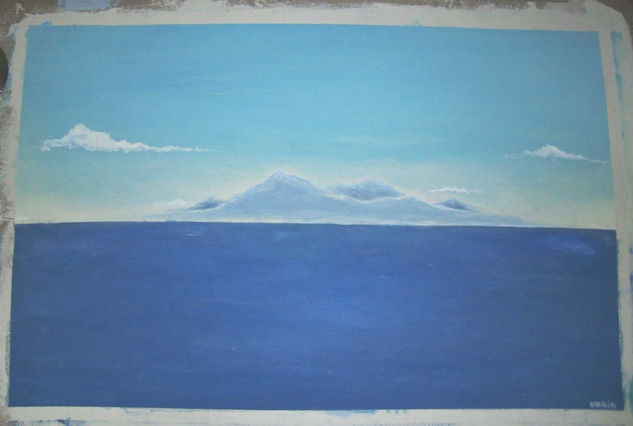 onirico-antartico Acrylic Others Landscaping