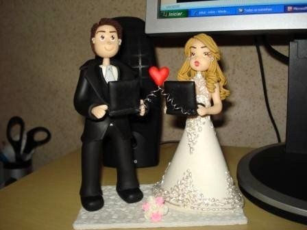 Figuras personalizadas para pastel