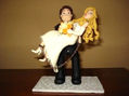 Figuras personalizadas para pastel