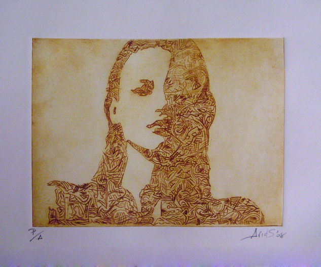 Amarillo II Etching Process