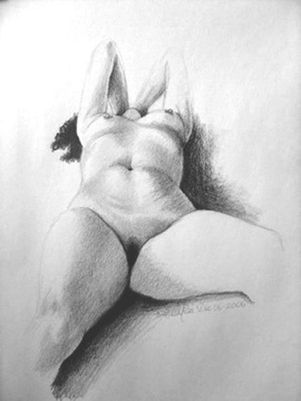 Desnudo yacente