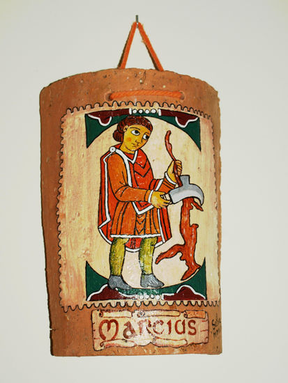 Marcius Óleo Otros Figura