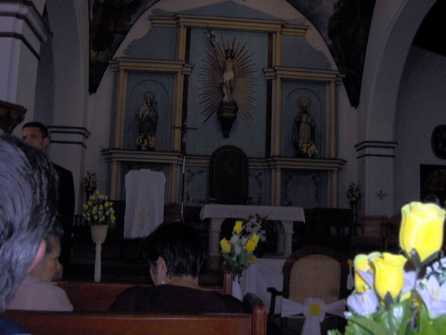 ALTAR IGLESIA SAN ISIDORO. 