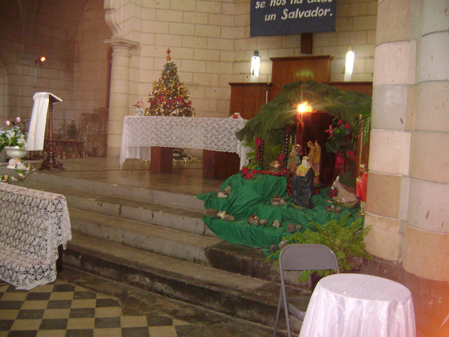 ALTAR IGLESIA SAN JOSE. 