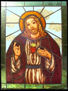 Sagrado Corazon de jesus ( vitraux artistico )