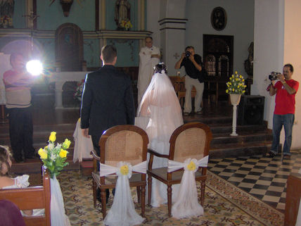 Boda en la iglesia