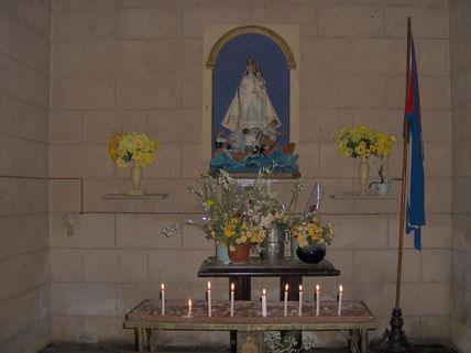 Virgen de la caridad