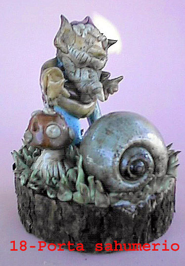 duende y caracol