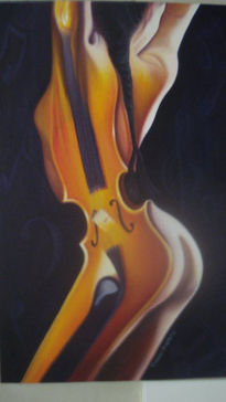 Cuerpo de violin