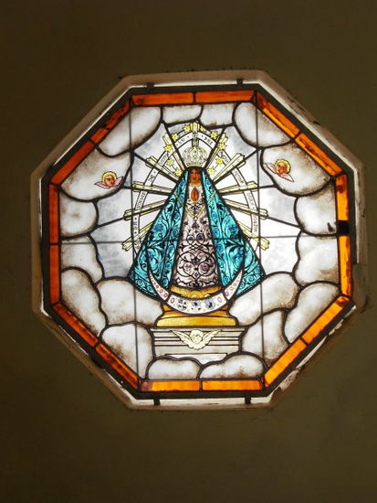 Virgen de Lujan (Vitral artistico) 