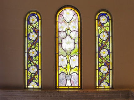 Vitral floral