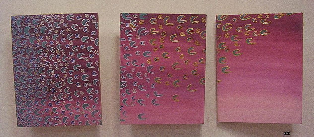 Lunas Voladoras Acrylic Canvas Others