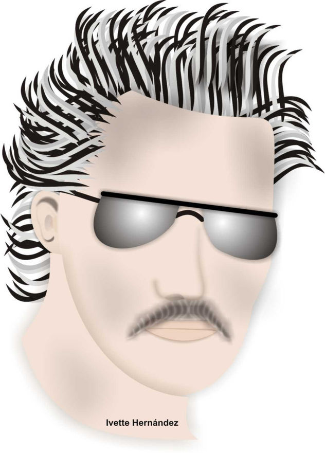 Rostro Hombre Modelo