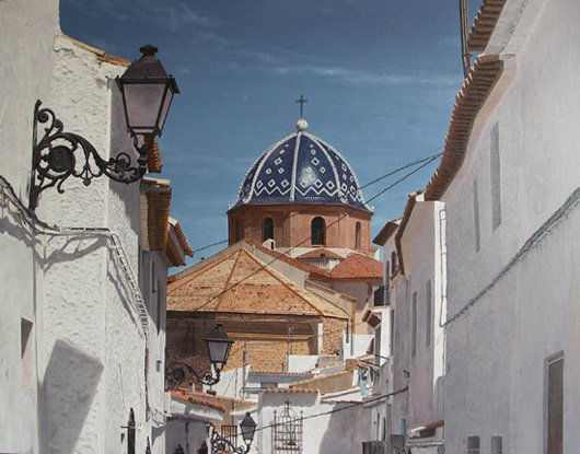 Altea Óleo Lienzo Paisaje