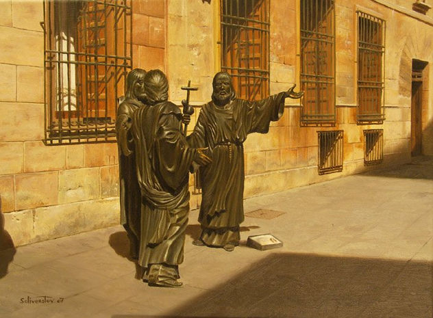 Apostoles de bronse