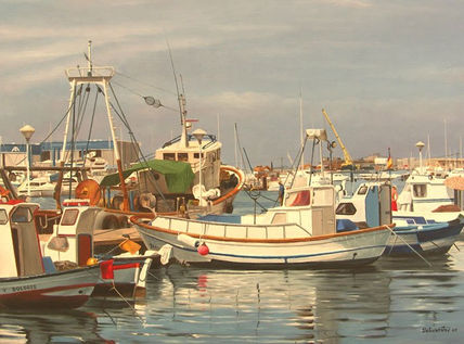 Santa Pola.Puerto