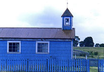 Capilla azul