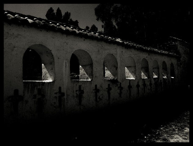 luz de cementerio