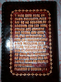 Tallado de escritura
