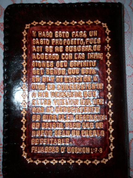 Tallado de escritura