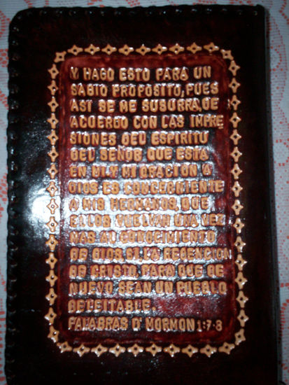 TALLADO DE ESCRITURA 
