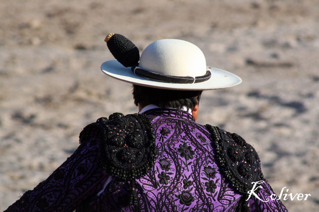 El hombre del castoreño