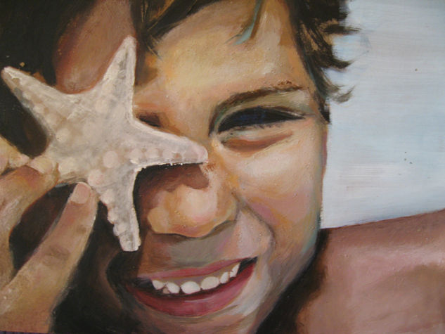 Estrella de mar Oil Canvas Landscaping