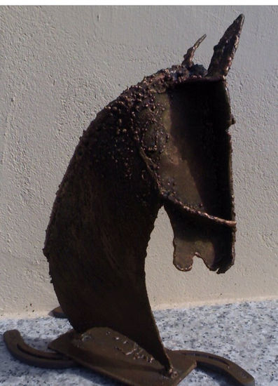 caballo Hierro Figurativa