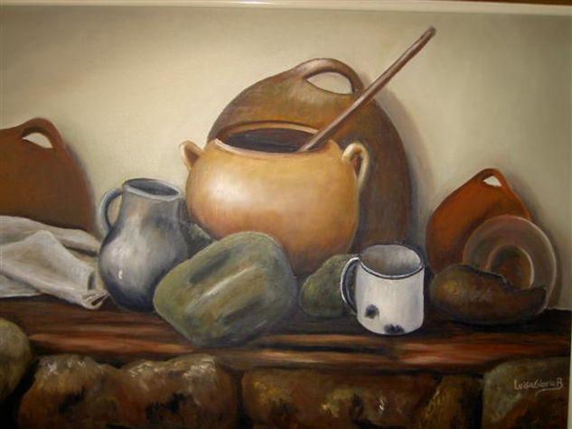 BODEGON Oil Canvas