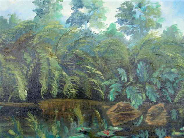 PAISAJE Oil Canvas