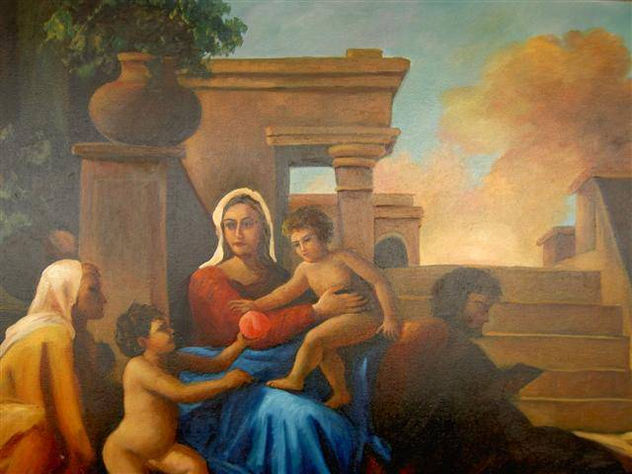 virjen y el niño