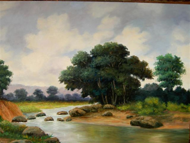 PAISAJE Oil Canvas