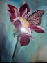 flor mariposa