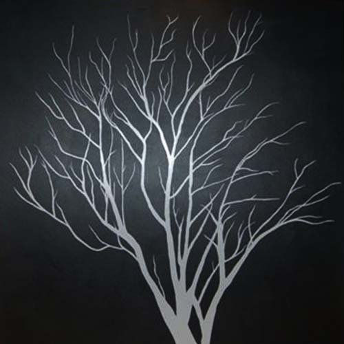 Arbol Nuvila Oil Canvas Landscaping