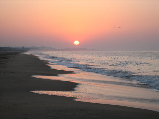 AMANECER EN ISLA CRISTINA 