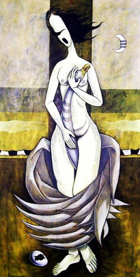 Zeus y Leda