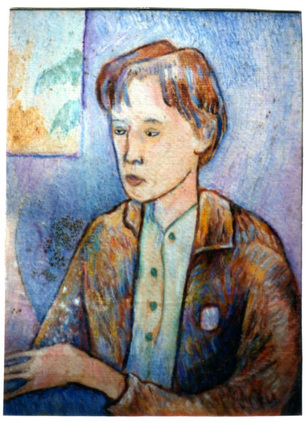 Retrato de mujer