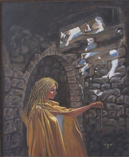 El péndulo Oil Canvas