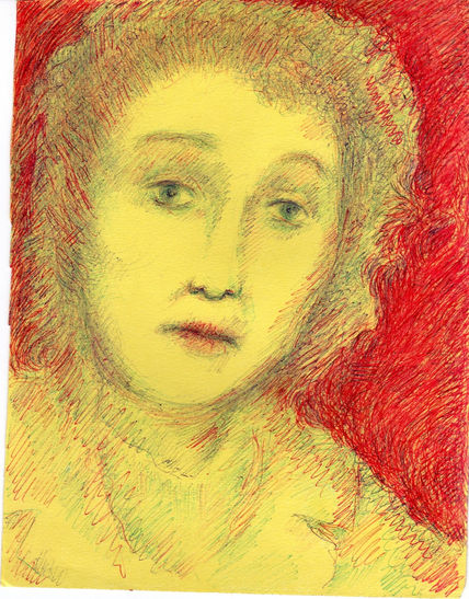 Retrato de mi madre