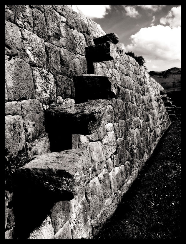 Escalinatas de Tipon -Cusco