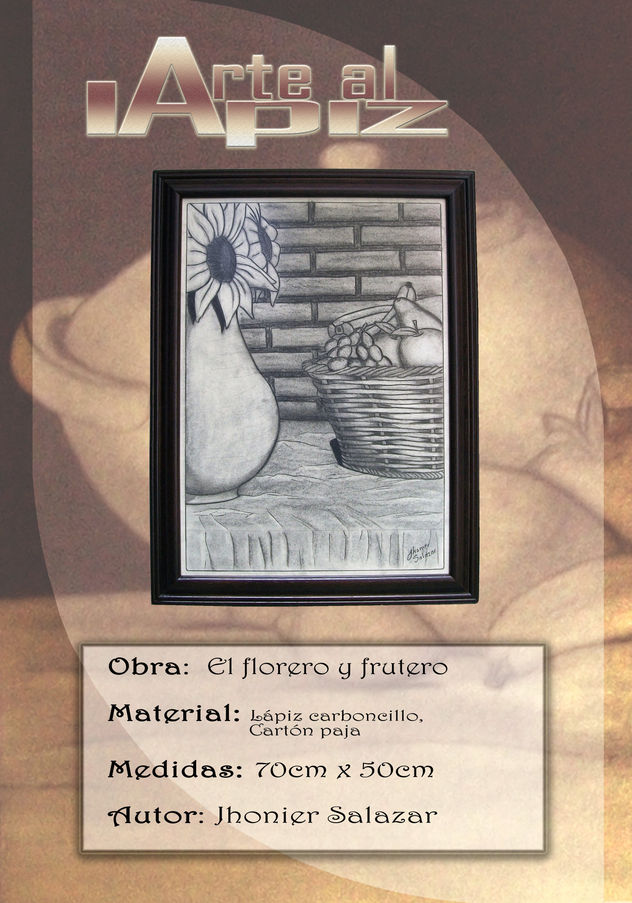 el florero y frutero