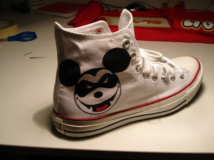 Custom shoes